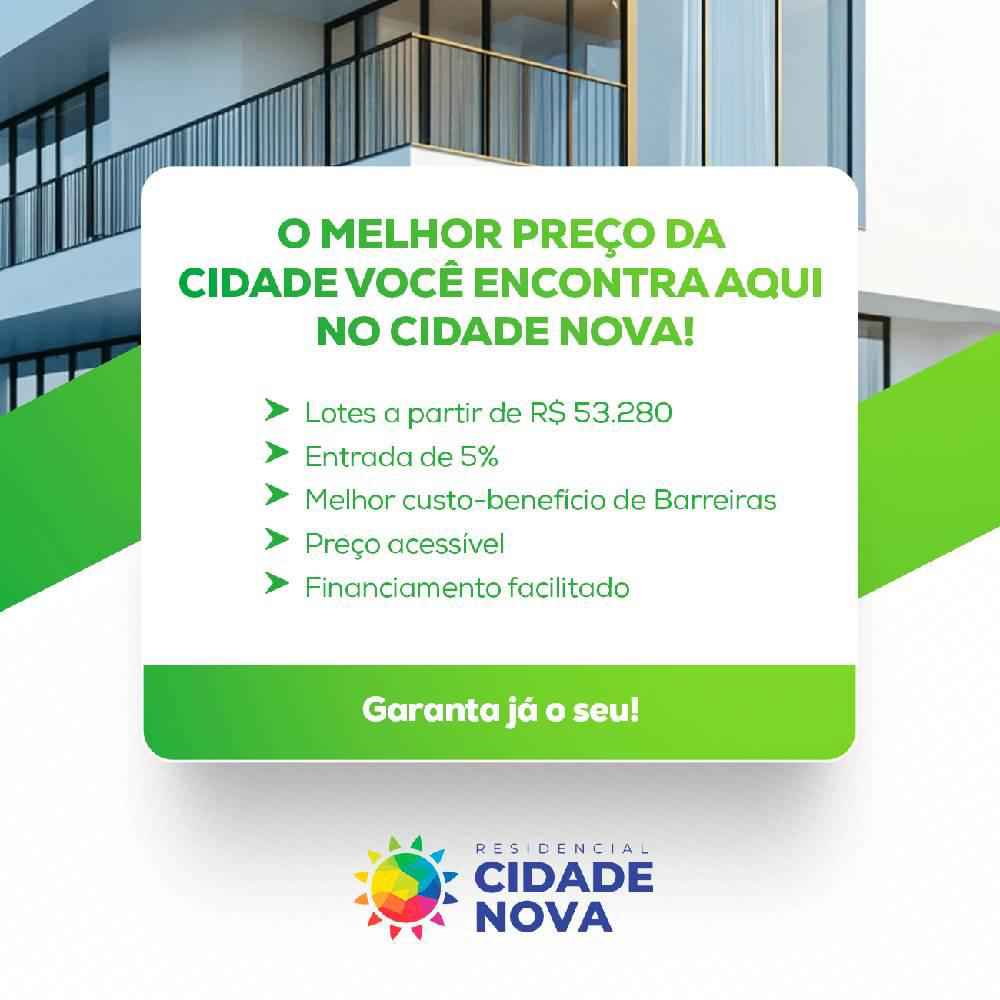 Residencial cidade nova