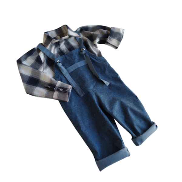 Jumper jardineira  (Imagem Principal)