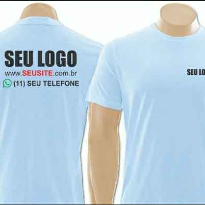 10 CAMISETAS GOLA CARECA  400,00 (Imagem Principal)