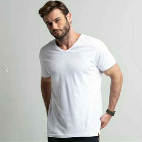 10 CAMISETAS GOLA V - 400,00 (Imagem Principal)