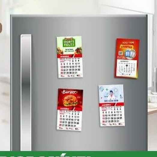 1000 IMÃS DE GELADEIRA CALENDARIO 410,00 (Imagem Principal)