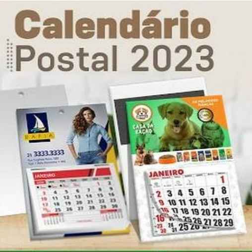 POSTAL CALENDARIO 2023 (Imagem Principal)
