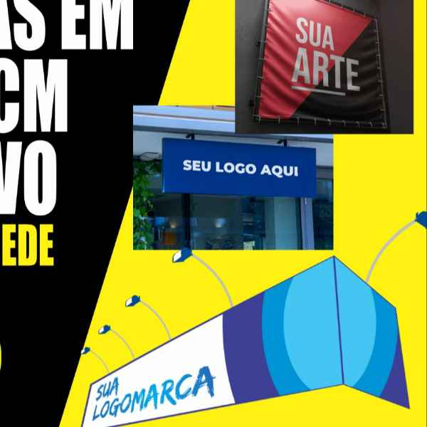 FACHADAS ACM, LONA E ADESIVO (Imagem Principal)