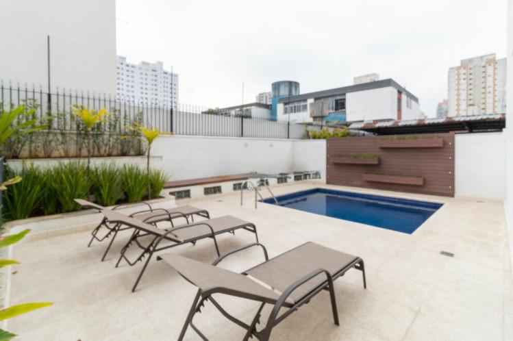 Apartamento para Locação na Vila Clementino R$2.300,00 58m², 1 dormitório 1 banheiro