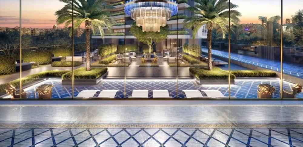 Apartamento VILLA MILANO BY VERSACE HOME - MOEMA R$6.000,000 para venda com 3 quartos, sendo 3 suítes, 150m²