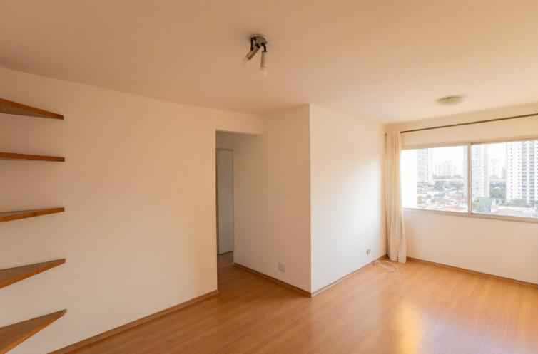 Apartamento tipo para Locação no BROOKLIN R$ por R$ 3.200.00, com 2 quartos, 1banheiro 1 vaga, 60m²