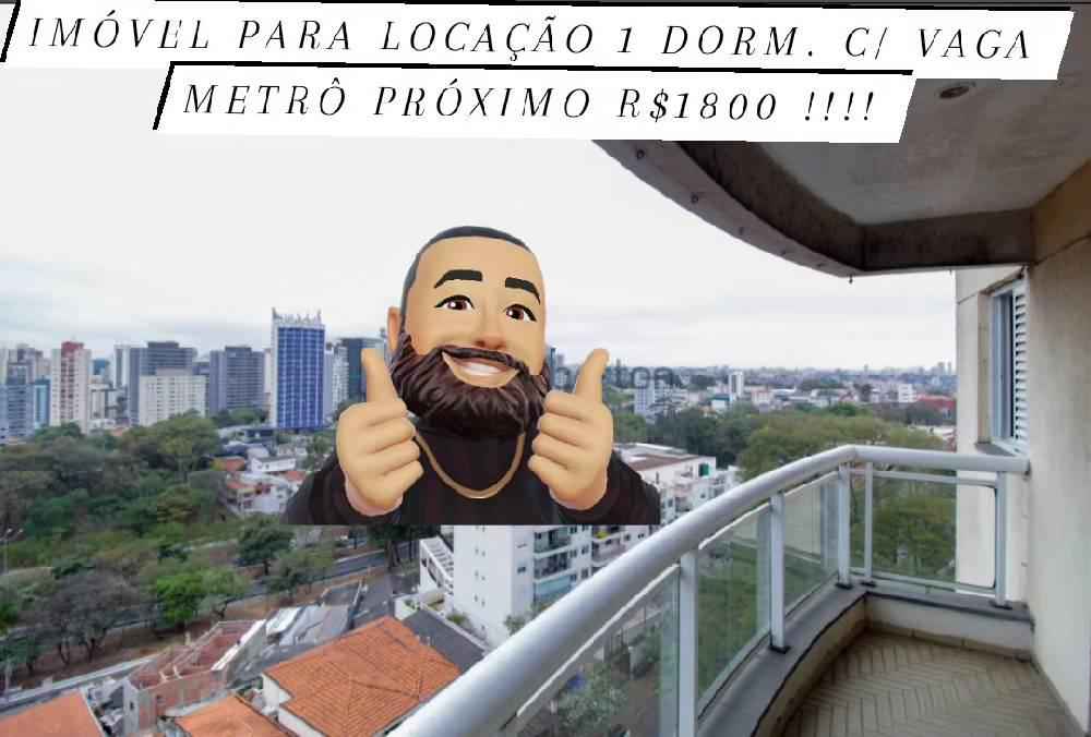 imovel C/ 1 Dormitório 1 vaga no Planalto Paulista R$ 2.100,00