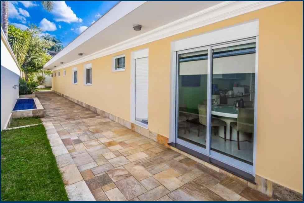 Casa no Brooklin com 6 Quartos e 6 banheiros à Venda, 609 m² por R$ 8.000.000