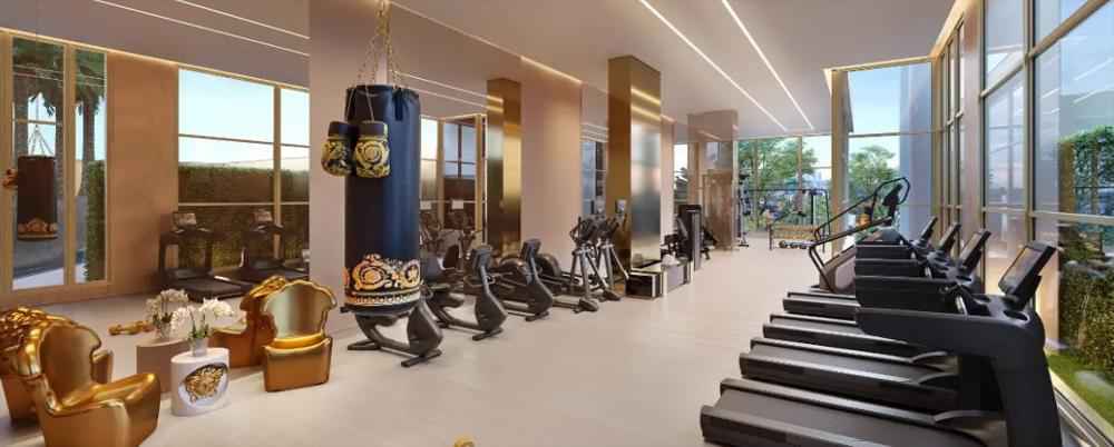 Apartamento VILLA MILANO BY VERSACE HOME - MOEMA R$6.000,000 para venda com 3 quartos, sendo 3 suítes, 150m²