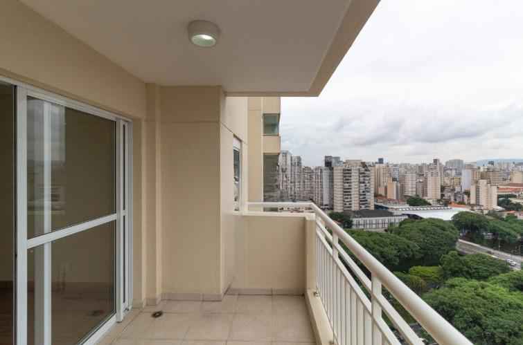 Locação no PARAISO R$3.900, imóvel com 61m2, 2 dormitórios (1 suítes), 1 banheiro e 1 vaga