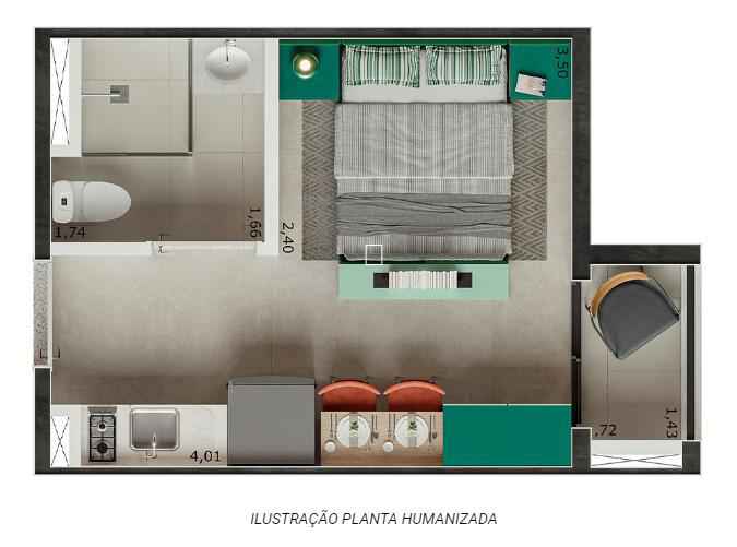 Lançamento no metrô Conceição a partir de 229 mil !!!