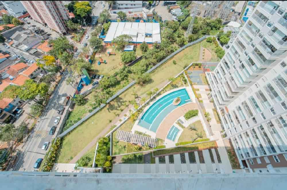  Apartamento Novo, 65m² em SANTO AMARO  2 dormitorios 1 banheiro  R$ 549.000