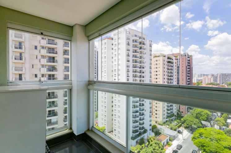Imóvel para locação em MOEMA R$3.900 - 59m2 1 dormiório, 2 banheiros, 2 vagas próximo ao Shopping Ibirapuera