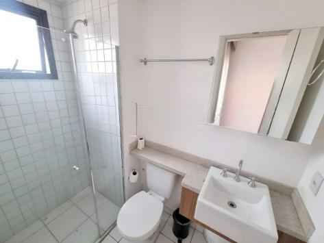 Apartamento de 32m2 R$680.000 - 1 dormitório, 1 banheiro, 1 vaga próximo ao metrô