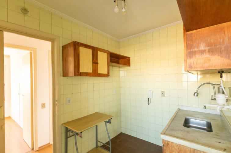 Apartamento tipo para Locação no BROOKLIN R$ por R$ 3.200.00, com 2 quartos, 1banheiro 1 vaga, 60m²