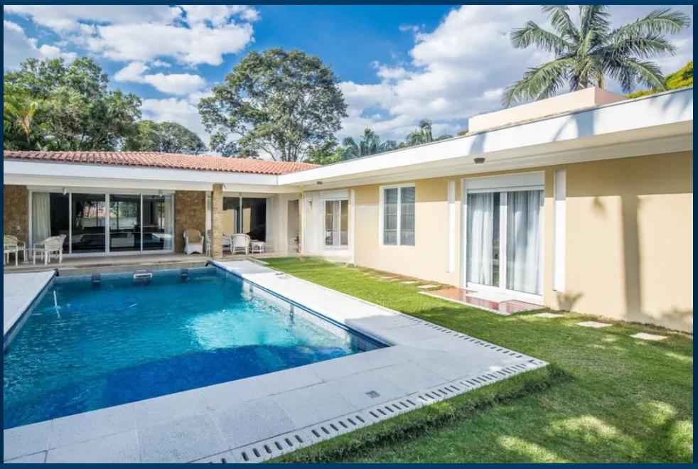 Casa no Brooklin com 6 Quartos e 6 banheiros à Venda, 609 m² por R$ 8.000.000