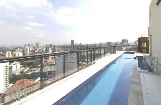 Apartamento de 32m2 R$680.000 - 1 dormitório, 1 banheiro, 1 vaga próximo ao metrô