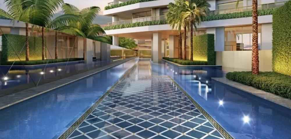 Apartamento VILLA MILANO BY VERSACE HOME - MOEMA R$6.000,000 para venda com 3 quartos, sendo 3 suítes, 150m²
