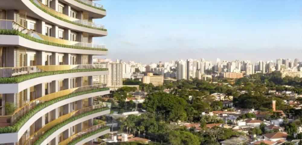 Apartamento VILLA MILANO BY VERSACE HOME - MOEMA R$6.000,000 para venda com 3 quartos, sendo 3 suítes, 150m²