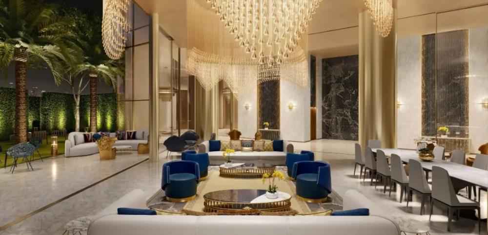 Apartamento VILLA MILANO BY VERSACE HOME - MOEMA R$6.000,000 para venda com 3 quartos, sendo 3 suítes, 150m²