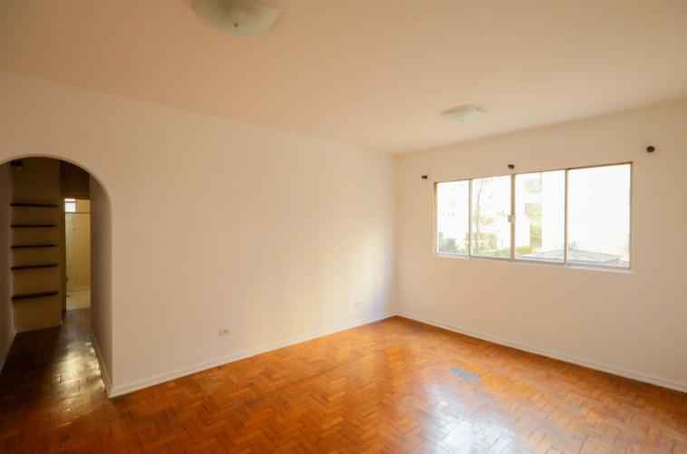 Apartamento tipo para Locação na SANTA CECILIA R$ por R$ 3.200.00, com 2 quartos,  1banheiro 1 vaga, 82m²
