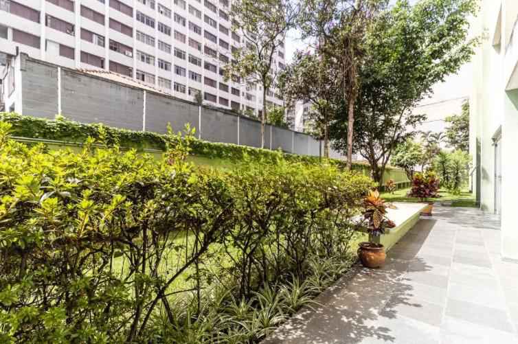 Apartamento tipo para Locação na SANTA CECILIA por R$ 2.500.00, com 1 quarto, 1 banheiro 1 vaga, 40m²