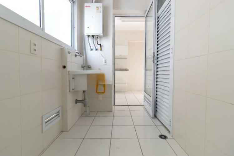 Apartamento para Locação em SANTO AMARO R$ 6.500 121m² 3 dormitórios 3 vagas de garagem 2 banheiros