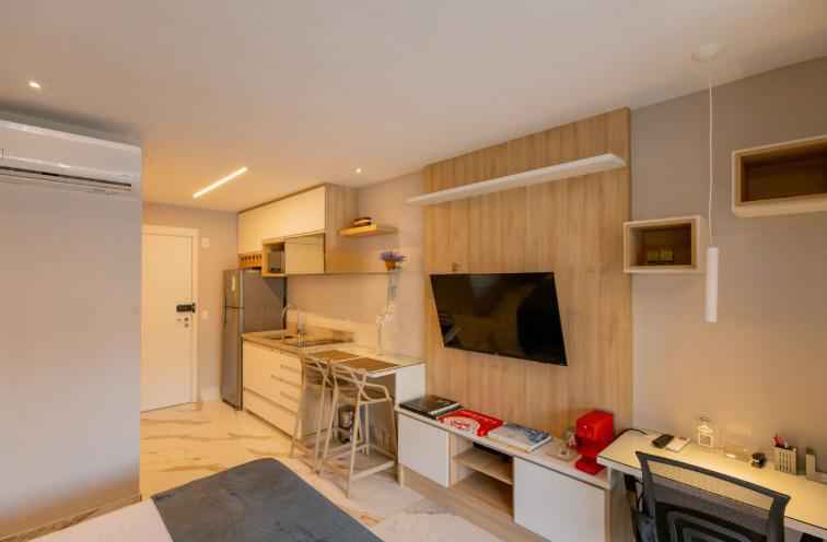 Studio para Locação no PARAISO R$ 4.200,00  ao lado do parque Ibirapuera