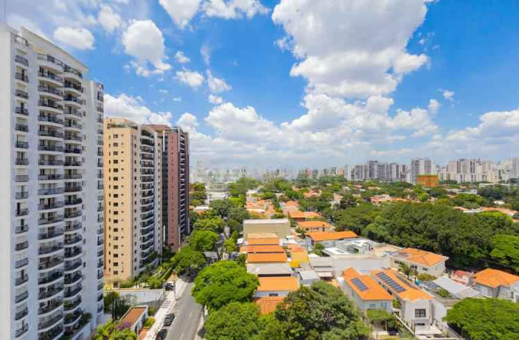 Imóvel para locação em MOEMA R$3.900 - 59m2 1 dormiório, 2 banheiros, 2 vagas próximo ao Shopping Ibirapuera