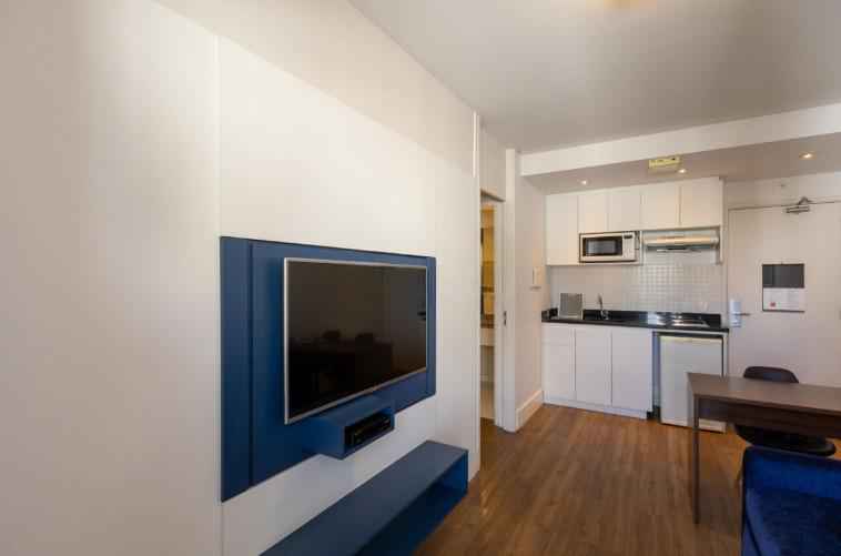 Apartamento no ITAIM BIBI 31m2 1 dormitório 1 banheiro 1vaga Pacote R$6.300 !!!!