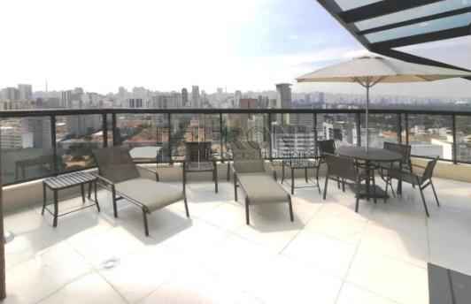 Apartamento de 32m2 R$680.000 - 1 dormitório, 1 banheiro, 1 vaga próximo ao metrô