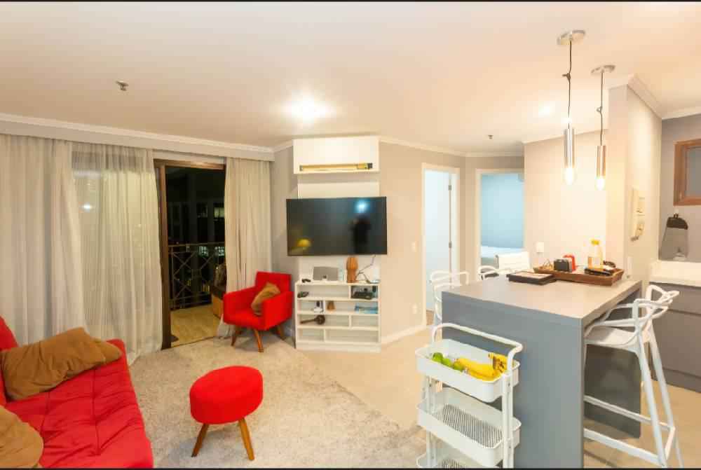 Locacão, apartamento comb2 dormitórios 1 banheiro 1 vaga na VILA OLÍMPIA apenas R$ 5.500,00