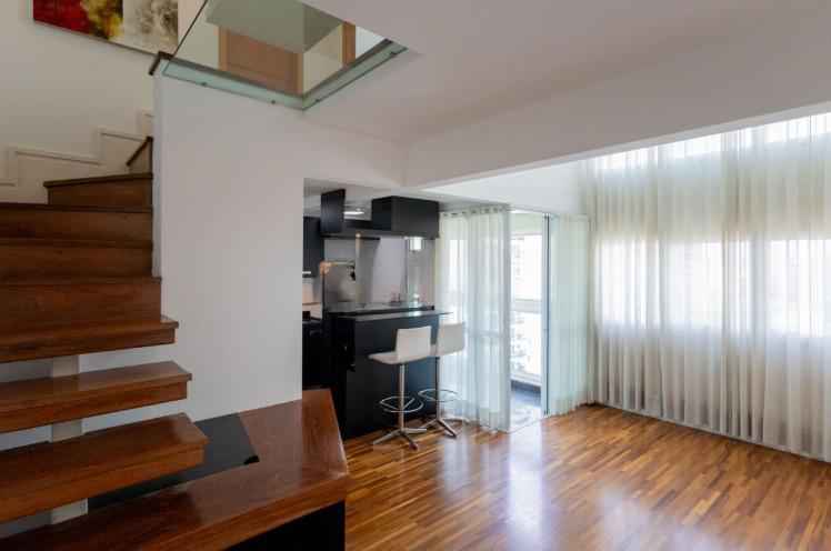 Imóvel para locação em MOEMA R$3.900 - 59m2 1 dormiório, 2 banheiros, 2 vagas próximo ao Shopping Ibirapuera