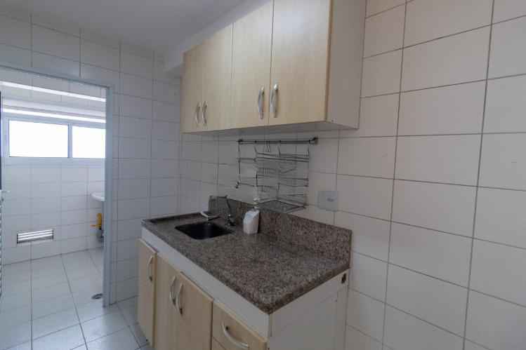 Locação no PARAISO R$3.900, imóvel com 61m2, 2 dormitórios (1 suítes), 1 banheiro e 1 vaga