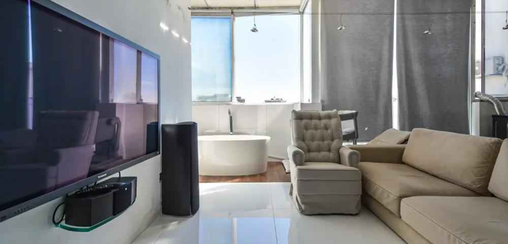 Cobertura para venda com 1 quarto, sendo 1 suíte, 73m² R$ R$ 860.000