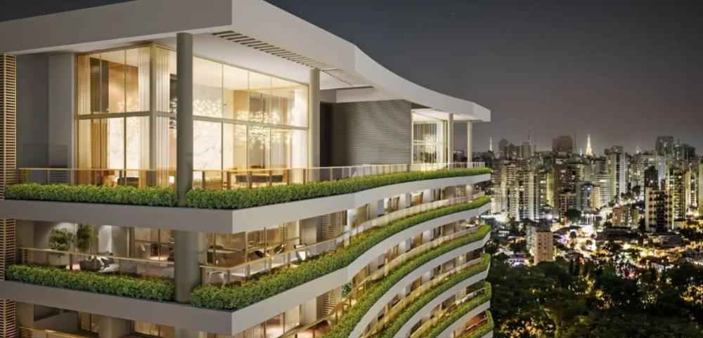 Apartamento VILLA MILANO BY VERSACE HOME - MOEMA R$6.000,000 para venda com 3 quartos, sendo 3 suítes, 150m²
