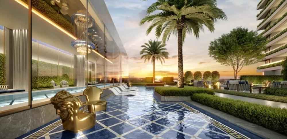 Apartamento VILLA MILANO BY VERSACE HOME - MOEMA R$6.000,000 para venda com 3 quartos, sendo 3 suítes, 150m²