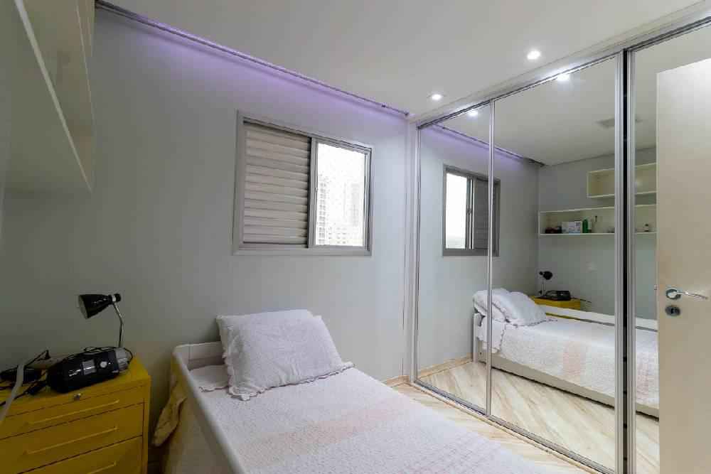 Apartamento a Venda na Bosque da Saude 55m2 2 banheiros 2 vagas R$ 415.000