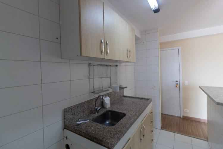 Locação no PARAISO R$3.900, imóvel com 61m2, 2 dormitórios (1 suítes), 1 banheiro e 1 vaga