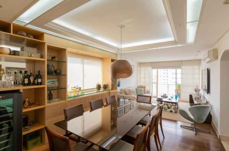 Apartamento para Locação R$ 12.000 em MOEMA 156m2 3 dormitórios (1 suites) 3 vagas 2 banheiros