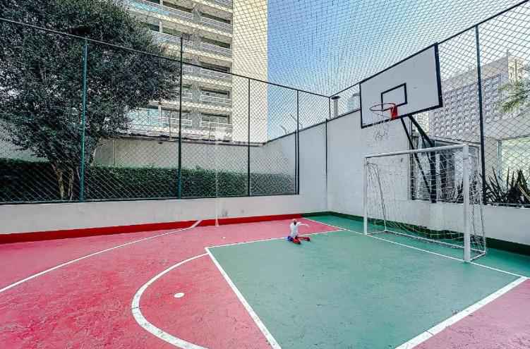 Locação no PARAISO R$3.900, imóvel com 61m2, 2 dormitórios (1 suítes), 1 banheiro e 1 vaga