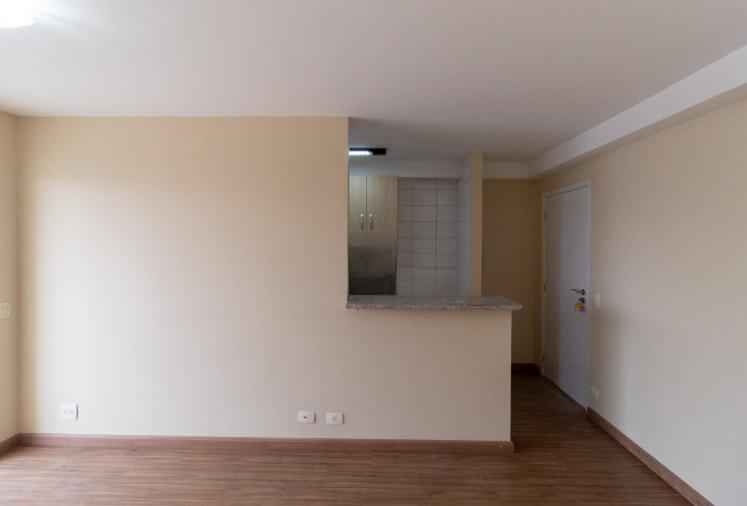 Locação no PARAISO R$3.900, imóvel com 61m2, 2 dormitórios (1 suítes), 1 banheiro e 1 vaga