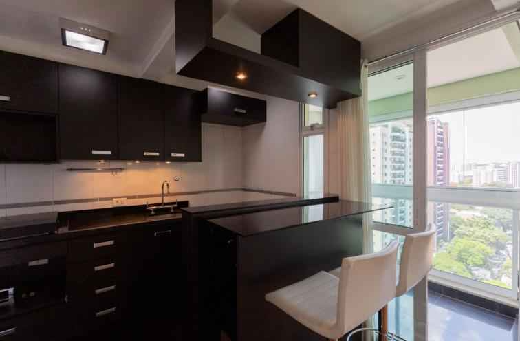Imóvel para locação em MOEMA R$3.900 - 59m2 1 dormiório, 2 banheiros, 2 vagas próximo ao Shopping Ibirapuera