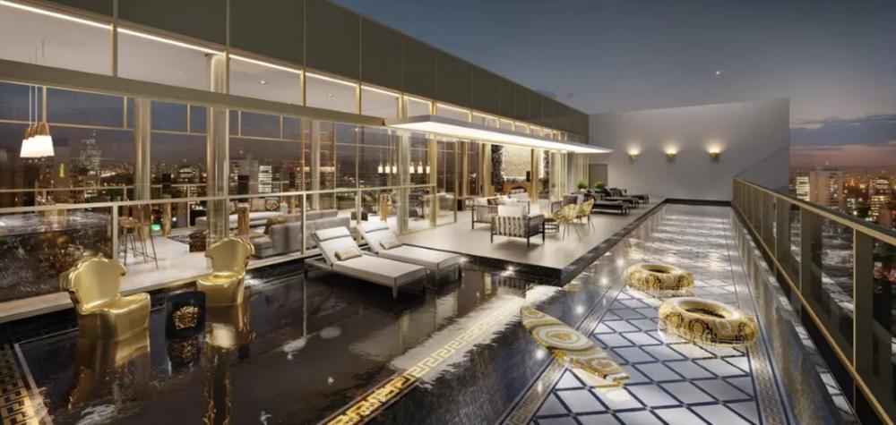 Apartamento VILLA MILANO BY VERSACE HOME - MOEMA R$6.000,000 para venda com 3 quartos, sendo 3 suítes, 150m²