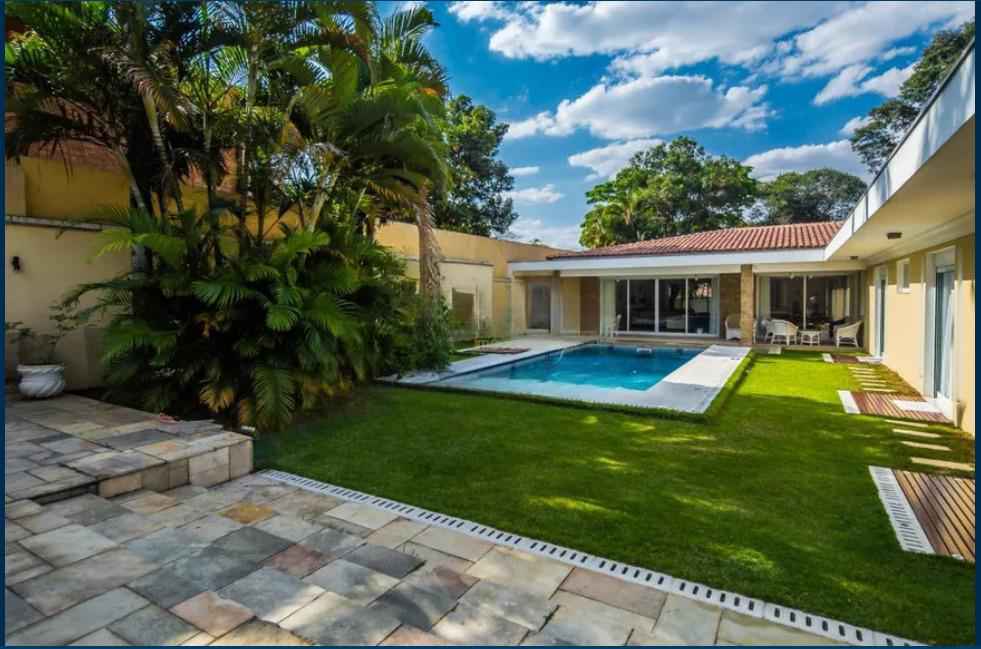 Casa no Brooklin com 6 Quartos e 6 banheiros à Venda, 609 m² por R$ 8.000.000