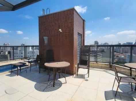 Apartamento de 32m2 R$680.000 - 1 dormitório, 1 banheiro, 1 vaga próximo ao metrô