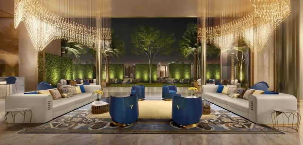 Apartamento VILLA MILANO BY VERSACE HOME - MOEMA R$6.000,000 para venda com 3 quartos, sendo 3 suítes, 150m²