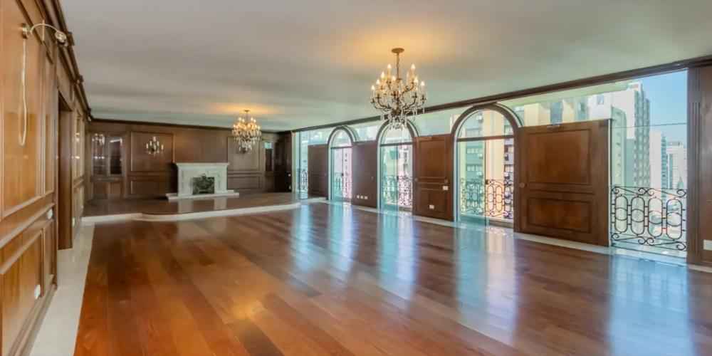 Apartamento nos JARDIM PAULISTA para venda com 3 quartos 5 Banheiros, 5 vagas de garagem, 394m² valor de venda R$ 10.300.000 !!!