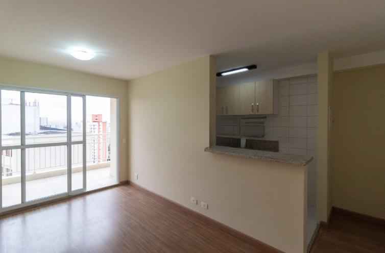 Locação no PARAISO R$3.900, imóvel com 61m2, 2 dormitórios (1 suítes), 1 banheiro e 1 vaga