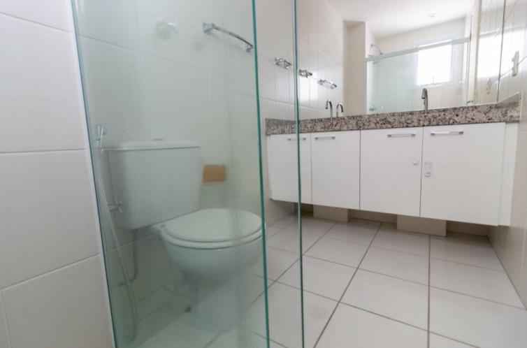 Apartamento para Locação em SANTO AMARO R$ 6.500 121m² 3 dormitórios 3 vagas de garagem 2 banheiros